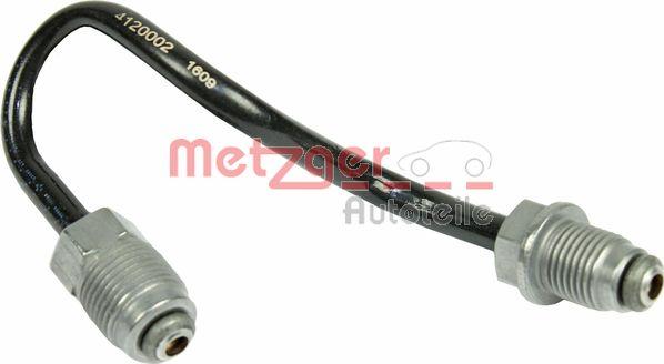 Metzger 4120002 - Трубопровод тормозного привода autodif.ru