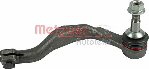 Metzger 54049502 - Наконечник рулевой тяги, шарнир autodif.ru