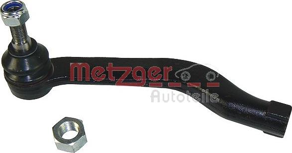 Metzger 54045511 - Наконечник рулевой тяги, шарнир autodif.ru
