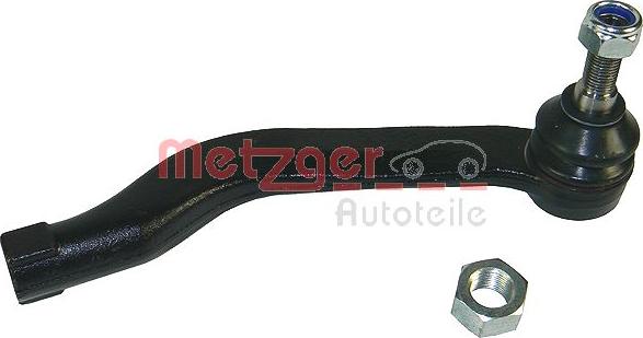 Metzger 54045612 - Наконечник рулевой тяги, шарнир autodif.ru