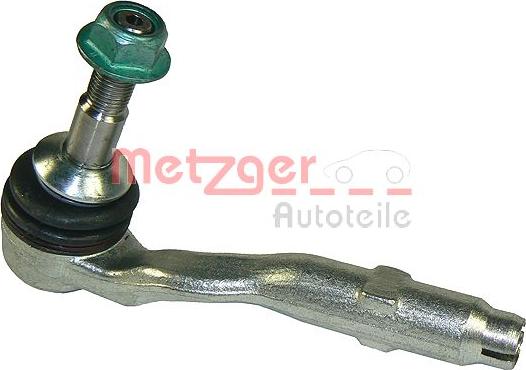 Metzger 54045111 - Наконечник рулевой тяги, шарнир autodif.ru