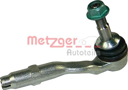 Metzger 54045212 - Наконечник рулевой тяги, шарнир autodif.ru