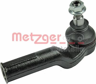 Metzger 54048301 - Наконечник рулевой тяги, шарнир autodif.ru