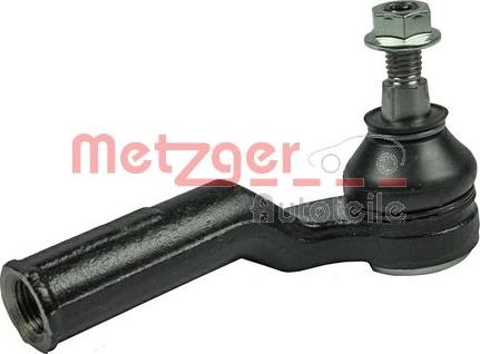 Metzger 54048202 - Наконечник рулевой тяги, шарнир autodif.ru