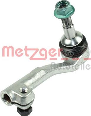 Metzger 54047612 - Наконечник рулевой тяги, шарнир autodif.ru