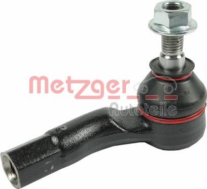 Metzger 54050002 - Наконечник рулевой тяги, шарнир autodif.ru