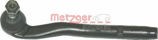 Metzger 54009901 - Наконечник рулевой тяги, шарнир autodif.ru