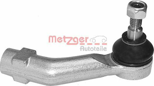 Metzger 54000302 - Наконечник рулевой тяги, шарнир autodif.ru