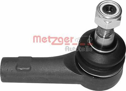 Metzger 54008202 - Наконечник рулевой тяги, шарнир autodif.ru