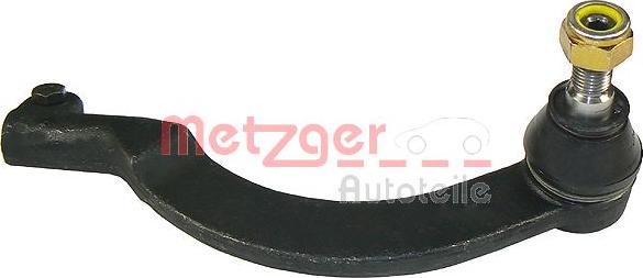 Metzger 54002202 - Наконечник рулевой тяги, шарнир autodif.ru