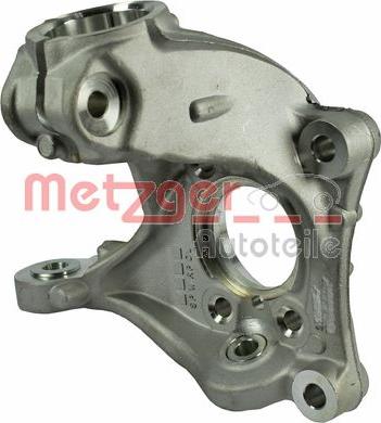 Metzger 58089751 - Поворотный кулак, подвеска колеса autodif.ru