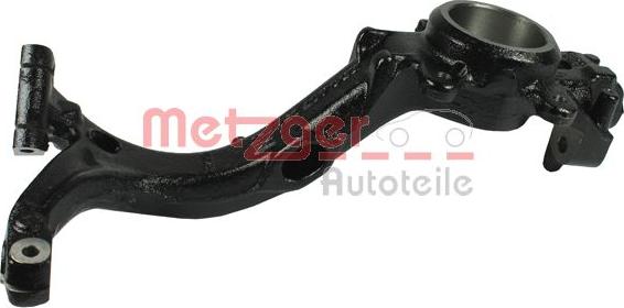 Metzger 58086602 - Поворотный кулак, подвеска колеса autodif.ru