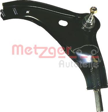 Metzger 58023502 - Рычаг подвески колеса autodif.ru