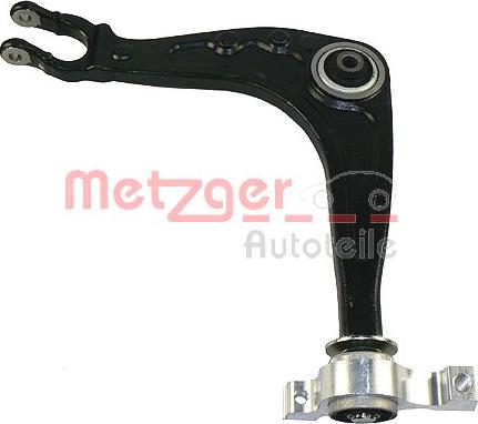 Metzger 58074501 - Рычаг подвески колеса autodif.ru