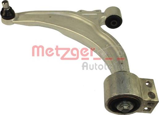 Metzger 58074101 - Рычаг подвески колеса autodif.ru