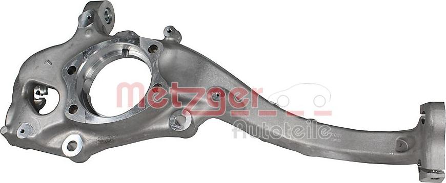 Metzger 58151001 - Поворотный кулак, подвеска колеса autodif.ru