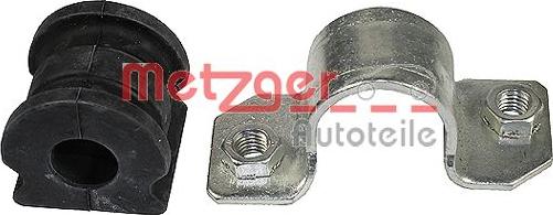 Metzger 52057741 - Ремкомплект, подвеска стабилизатора autodif.ru