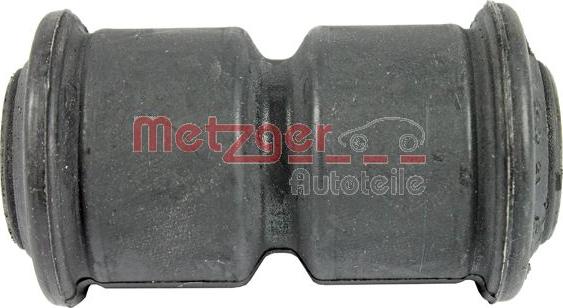 Metzger 52080209 - Втулка, листовая рессора autodif.ru