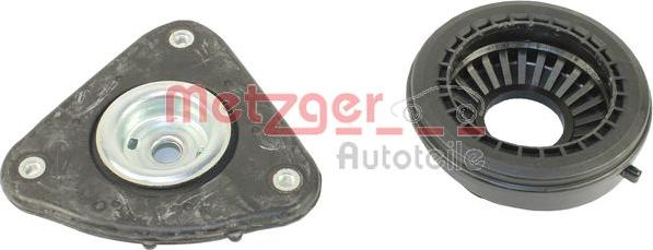 Metzger 6490065 - Опора стойки амортизатора, подушка autodif.ru