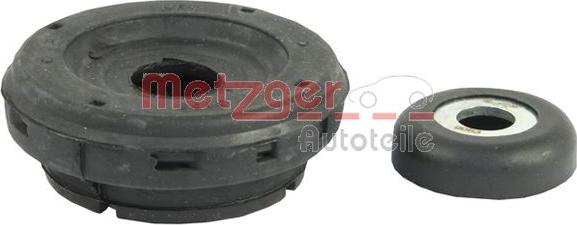 Metzger 6490030 - Опора стойки амортизатора, подушка autodif.ru