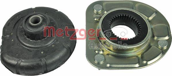 Metzger 6490026 - Опора стойки амортизатора, подушка autodif.ru