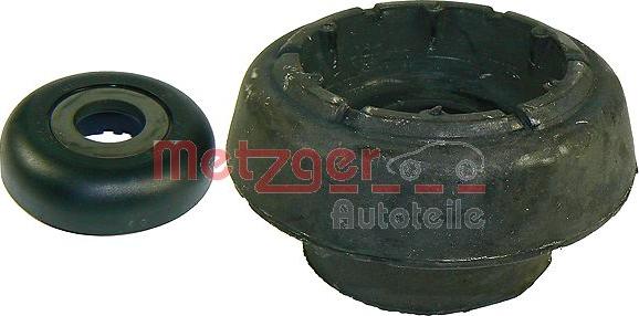 Metzger 6490100 - Опора стойки амортизатора, подушка autodif.ru