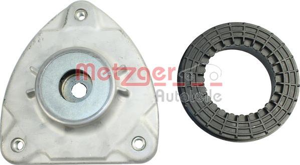 Metzger 6490128 - Опора стойки амортизатора, подушка autodif.ru