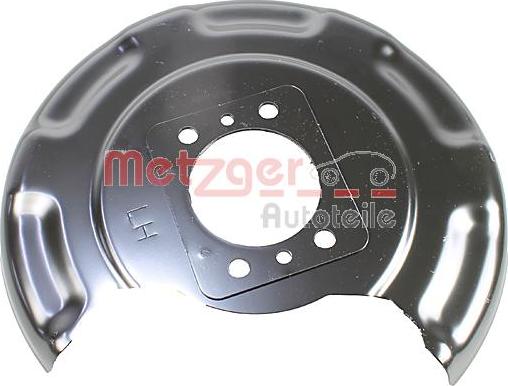 Metzger 6115413 - Отражатель, защита, тормозной диск autodif.ru