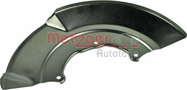 Metzger 6115057 - Отражатель, защита, тормозной диск autodif.ru
