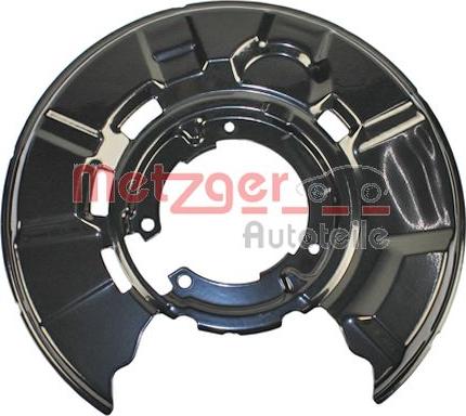 Metzger 6115065 - Отражатель, защита, тормозной диск autodif.ru