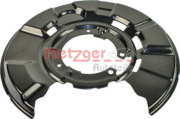 Metzger 6115066 - Отражатель, защита, тормозной диск autodif.ru