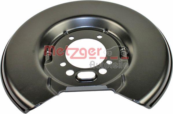 Metzger 6115114 - Отражатель, защита, тормозной диск autodif.ru