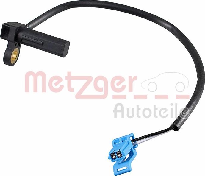 Metzger 0909091 - Датчик частоты вращения, автоматическая коробка передач autodif.ru