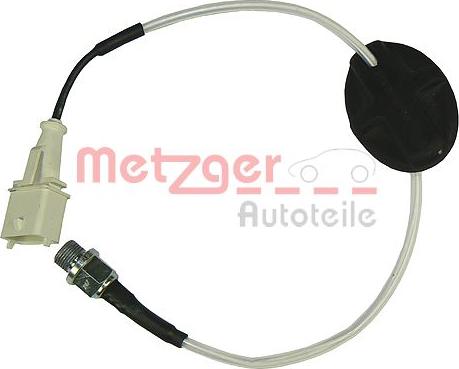 Metzger 0905384 - Датчик, температура головки цилиндров autodif.ru