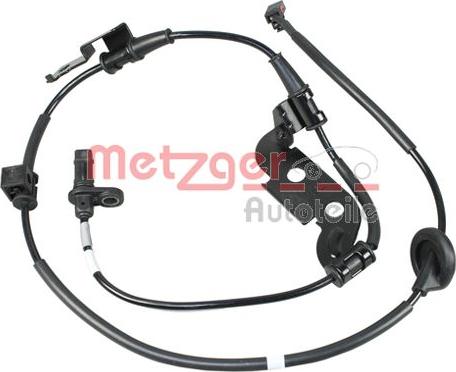 Metzger 0900994 - Датчик ABS, частота вращения колеса autodif.ru