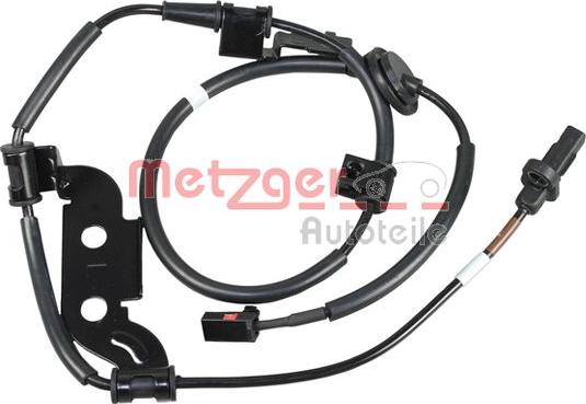 Metzger 0900991 - Датчик ABS, частота вращения колеса autodif.ru