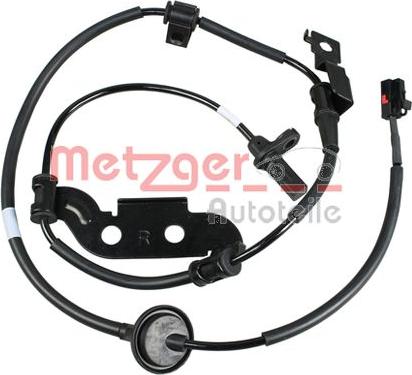 Metzger 0900992 - Датчик ABS, частота вращения колеса autodif.ru