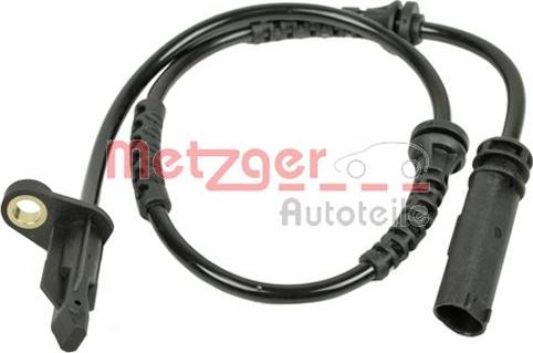 Metzger 0900949 - Датчик ABS, частота вращения колеса autodif.ru