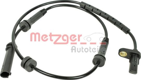 Metzger 0900944 - Датчик ABS, частота вращения колеса autodif.ru