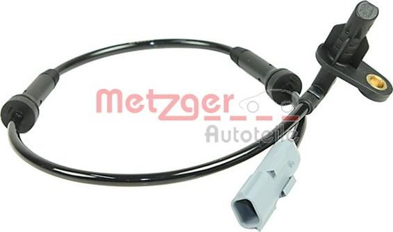 Metzger 0900940 - Датчик ABS, частота вращения колеса autodif.ru