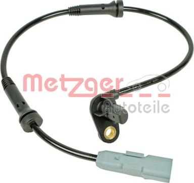 Metzger 0900941 - Датчик ABS, частота вращения колеса autodif.ru