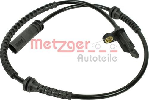 Metzger 0900948 - Датчик ABS, частота вращения колеса autodif.ru