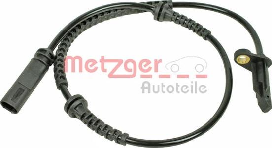 Metzger 0900947 - Датчик ABS, частота вращения колеса autodif.ru