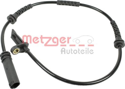 Metzger 0900951 - Датчик ABS, частота вращения колеса autodif.ru