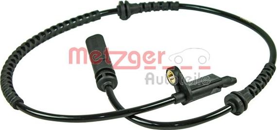 Metzger 0900953 - Датчик ABS, частота вращения колеса autodif.ru