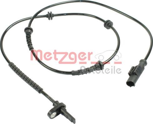 Metzger 0900930 - Датчик ABS, частота вращения колеса autodif.ru
