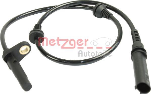 Metzger 0900933 - Датчик ABS, частота вращения колеса autodif.ru