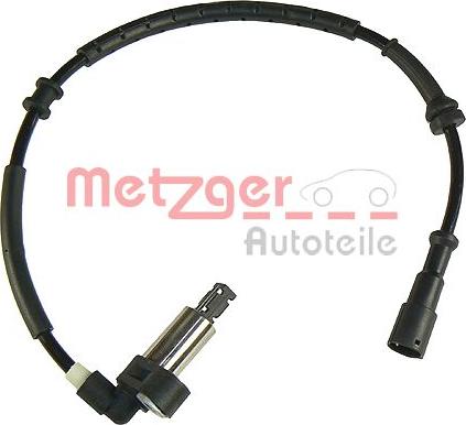 Metzger 0900594 - Датчик ABS, частота вращения колеса autodif.ru