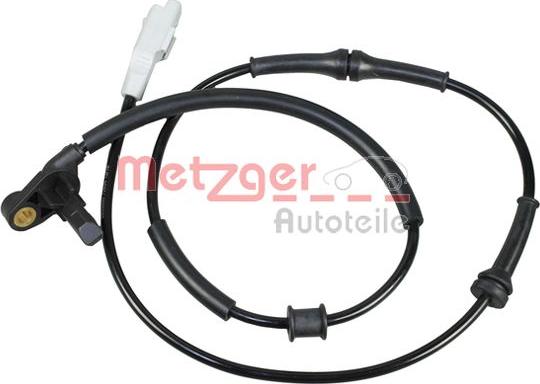 Metzger 0900560 - Датчик ABS, частота вращения колеса autodif.ru