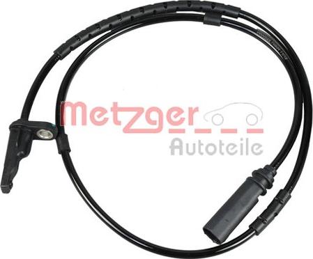 Metzger 0900526 - Датчик ABS, частота вращения колеса autodif.ru